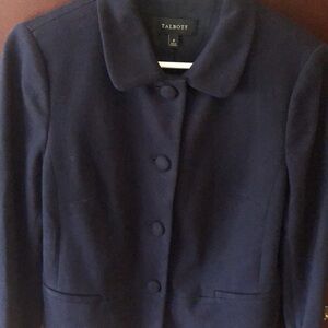Talbots Navy Blue Jacket